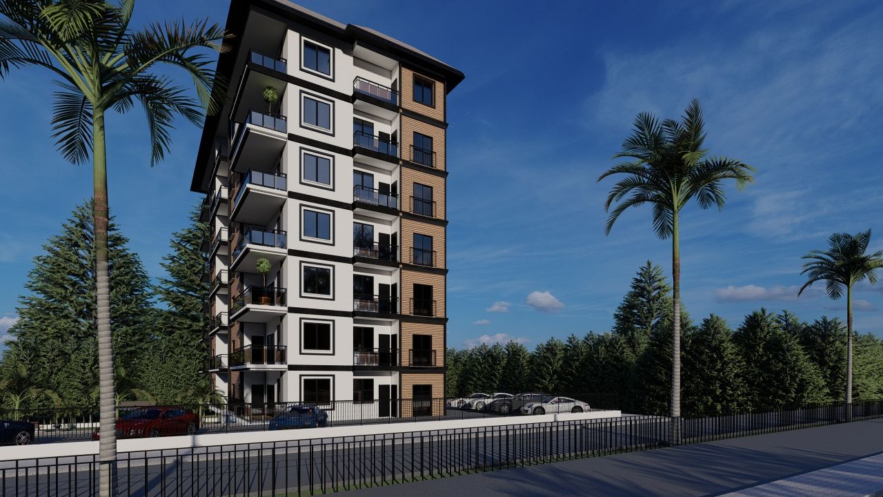 Квартира в Авсалларе, Турция, 41 м2 фото 2