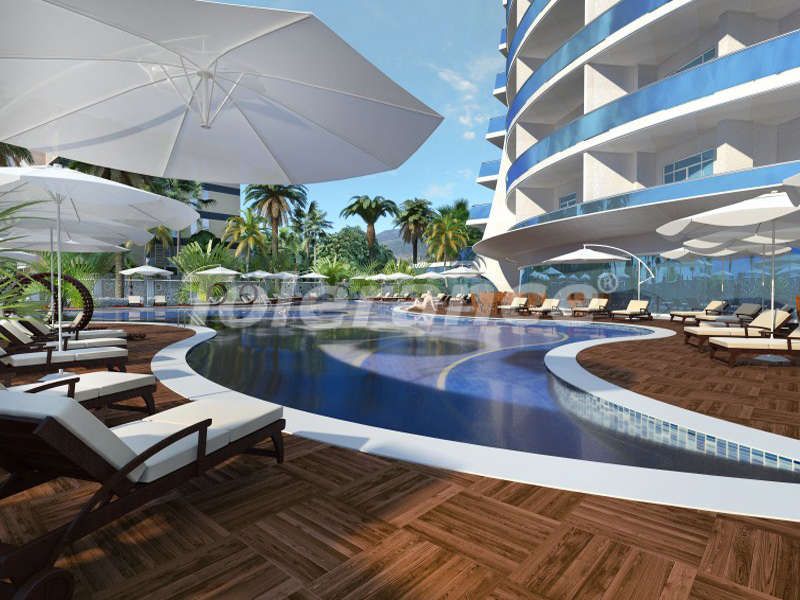 Апартаменты в Алании, Турция, 73 м2 фото 5