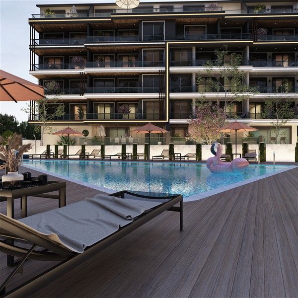 Пентхаус в Алании, Турция, 120 м2 фото 5