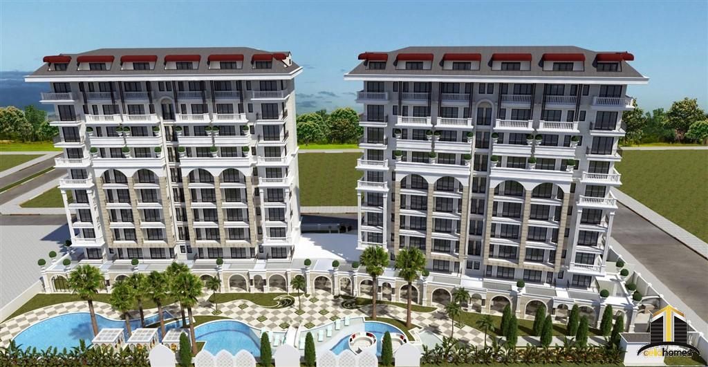 Апартаменты в Алании, Турция, 64 м2 фото 3