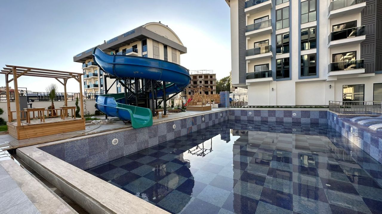 Квартира в Алании, Турция, 45 м2 фото 3