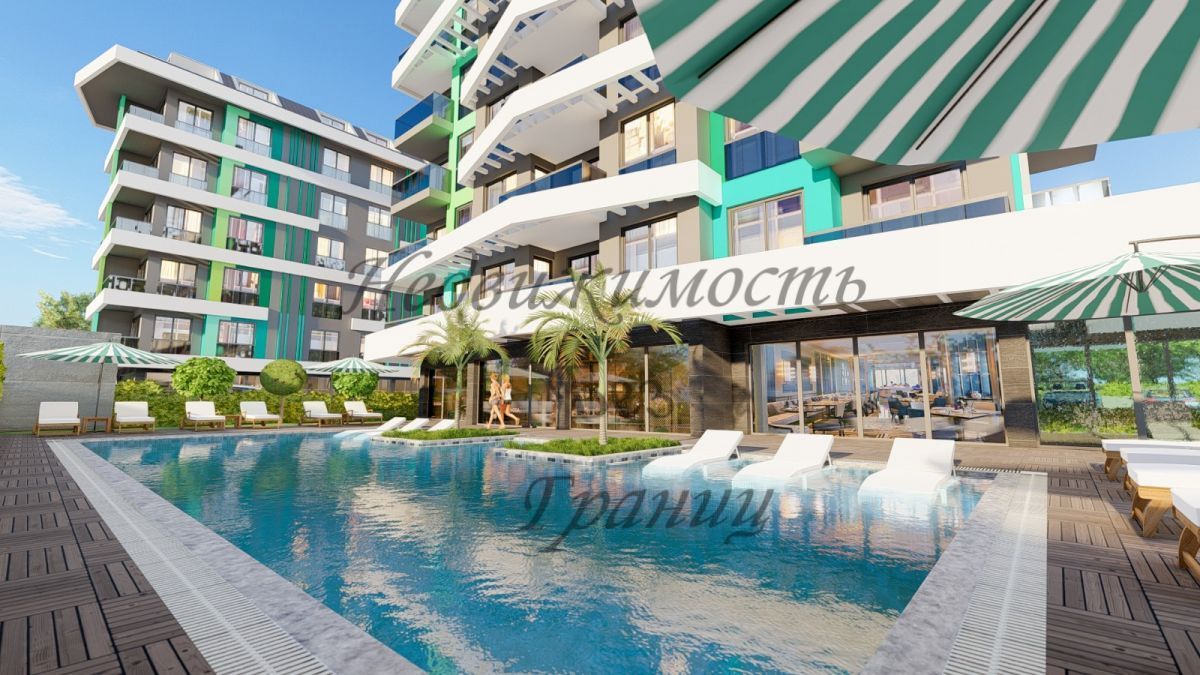 Апартаменты в Алании, Турция, 55 м2 фото 5