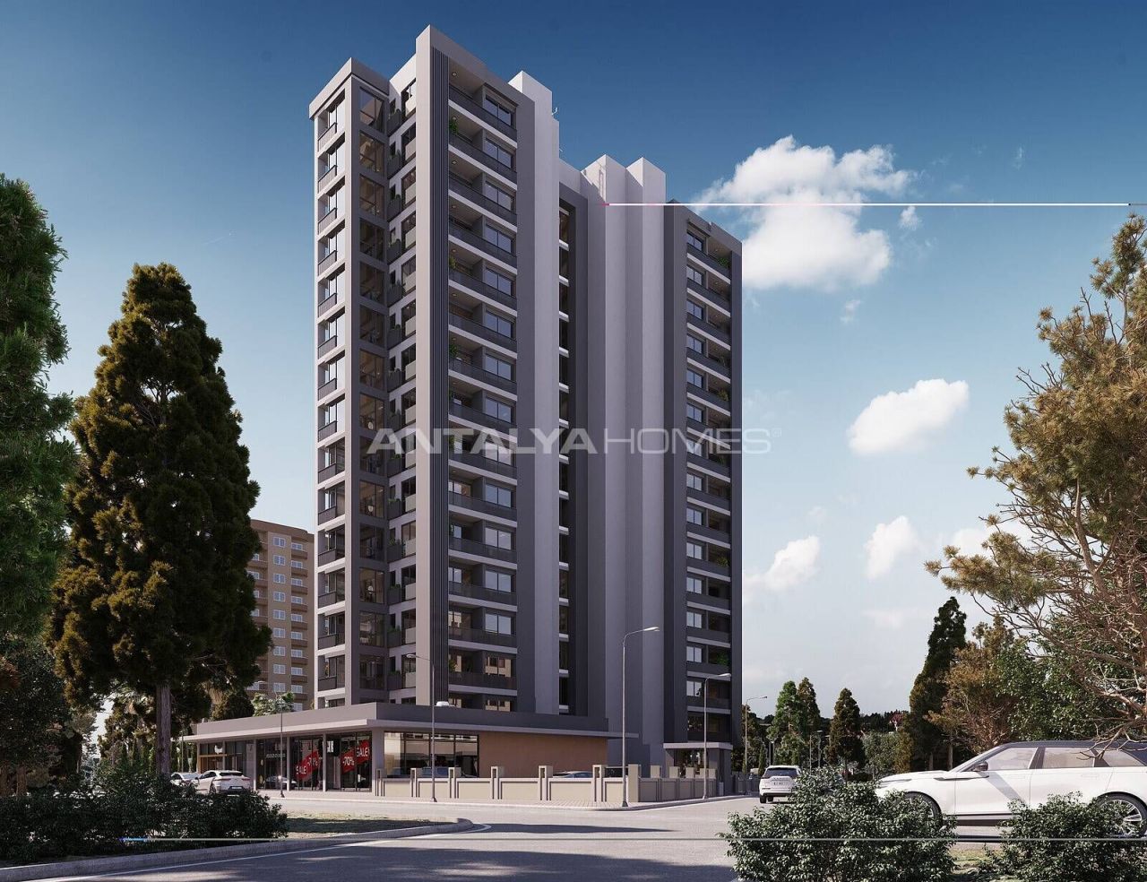 Апартаменты Мезитли, Турция, 101 м2 фото 3