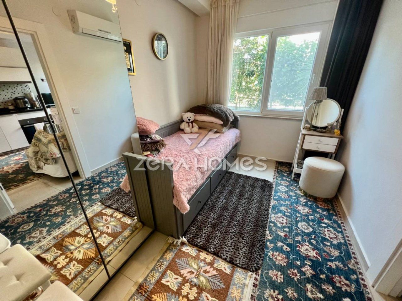 Апартаменты в Алании, Турция, 50 м2 фото 4