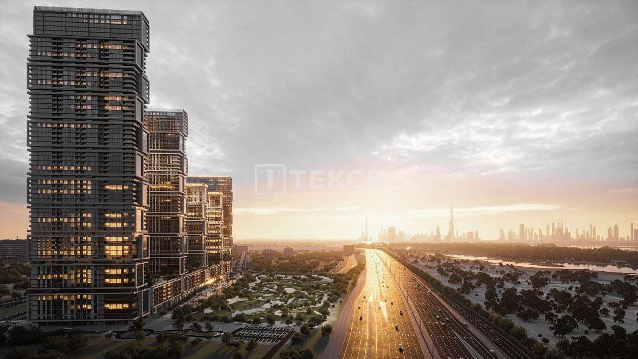 Апартаменты Над Аль-Шеба 1, ОАЭ, 66 м2 фото 3