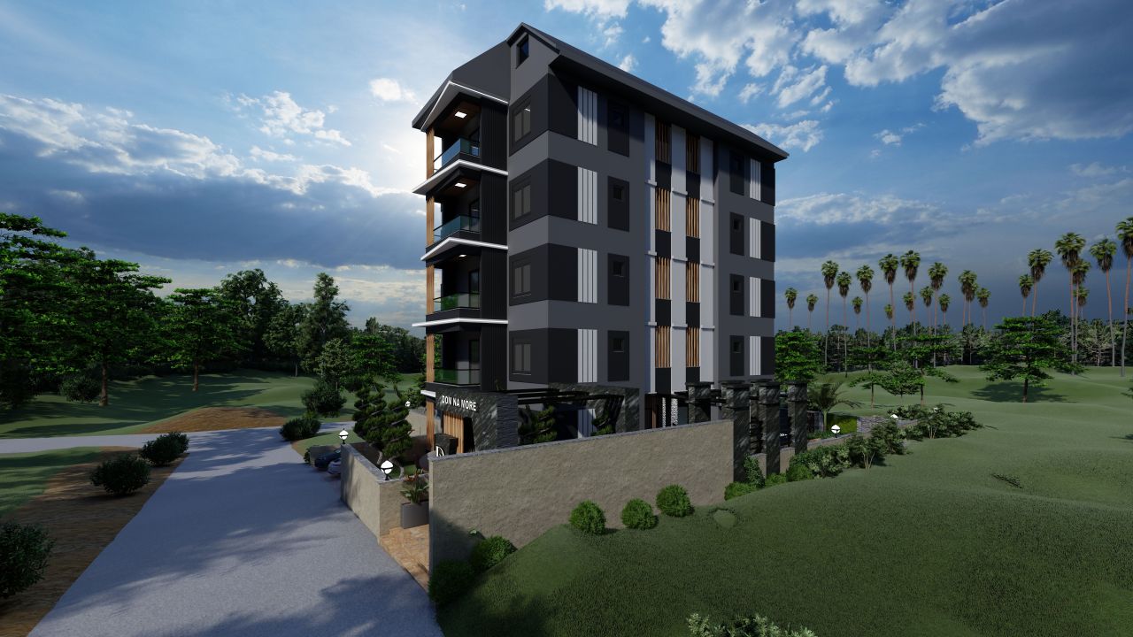 Квартира в Алании, Турция, 50 м2 фото 4