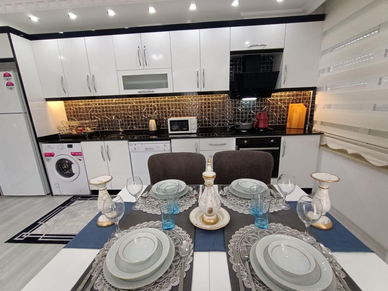 Квартира в Алании, Турция, 120 м2 фото 4