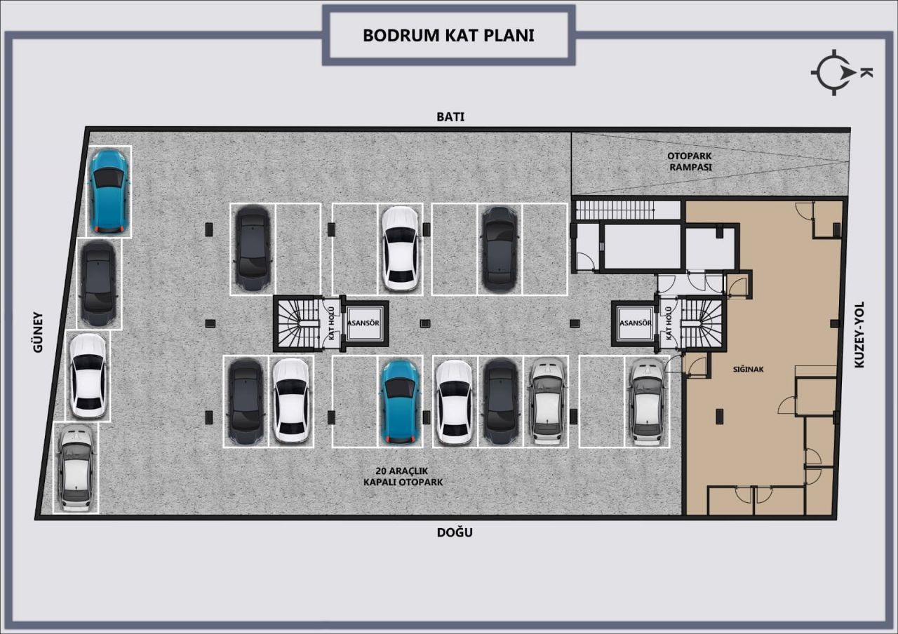 Квартира в Анталии, Турция, 200 м2 фото 2