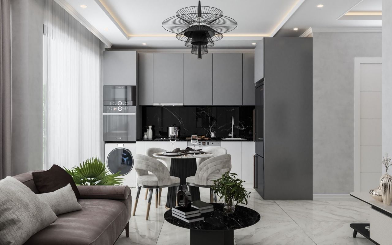 Квартира в Алании, Турция, 55 м2 фото 5