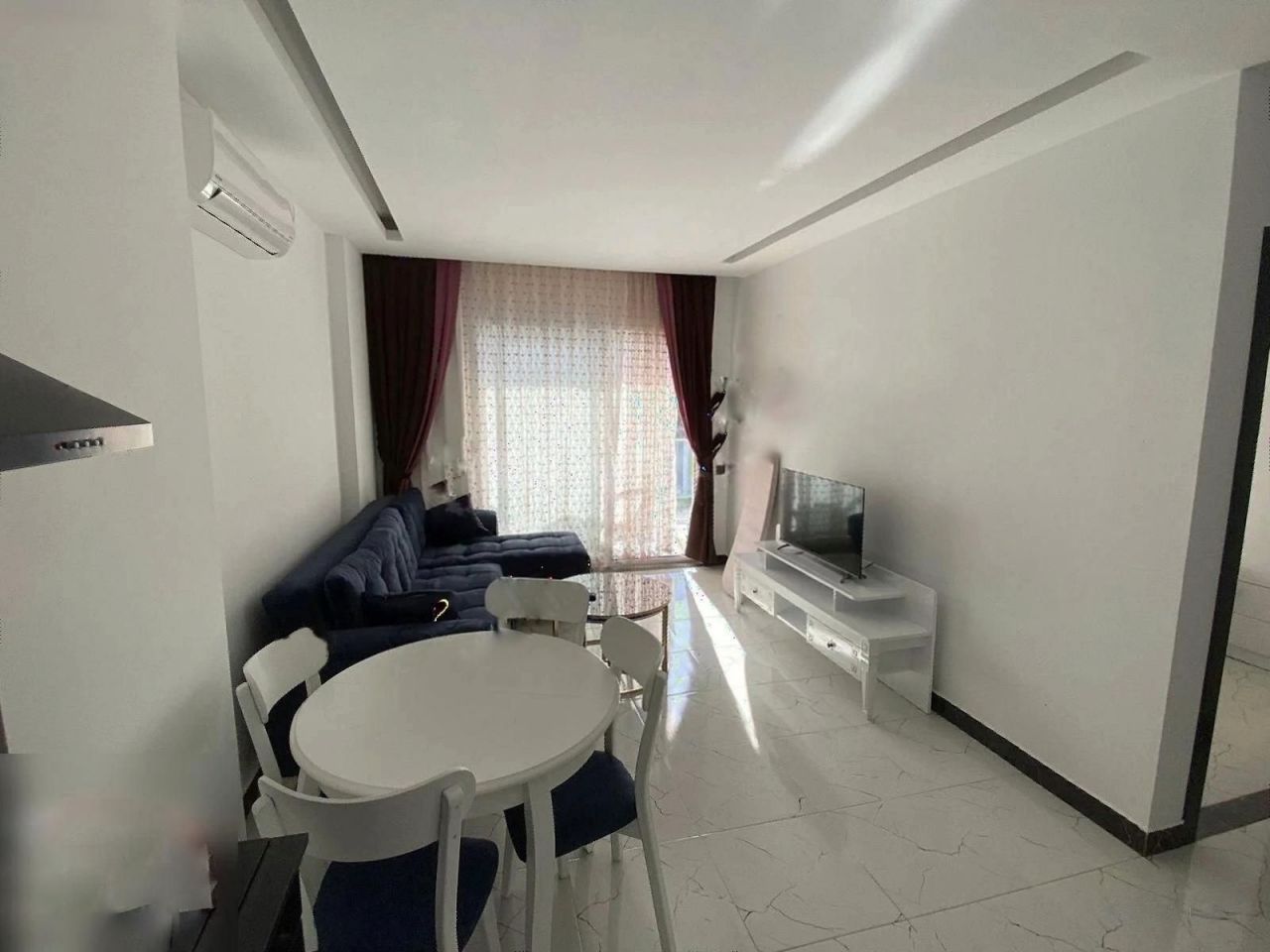 Квартира в Авсалларе, Турция, 45 м2 фото 2