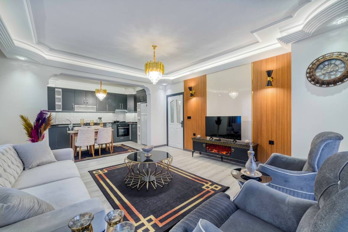 Апартаменты в Алании, Турция, 125 м2 фото 3