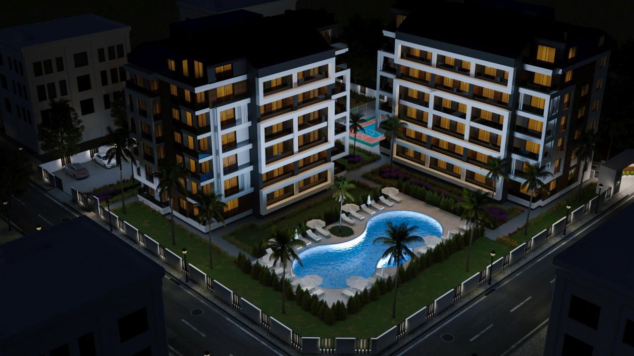 Квартира в Анталии, Турция, 55 м2 фото 4