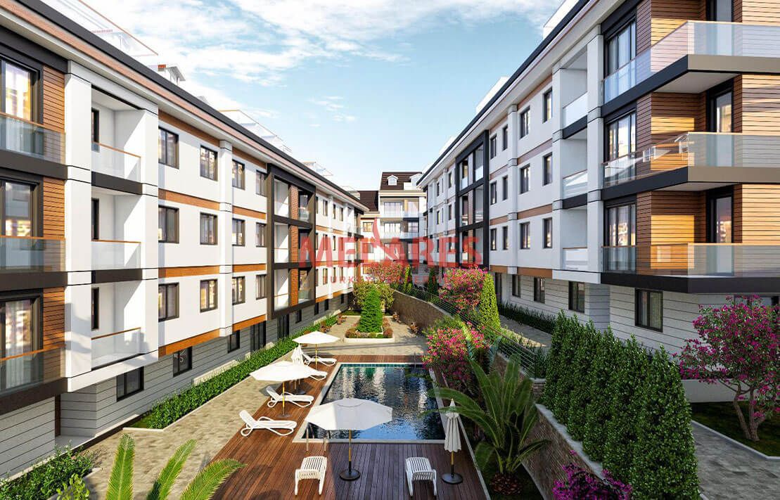 Апартаменты в Бейликдюзю, Турция, 128 м2 фото 2