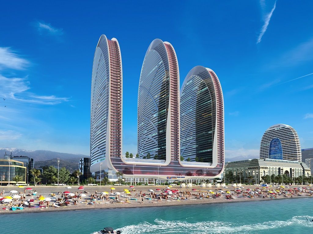 Апартаменты в Батуми, Грузия, 27 м2 фото 1