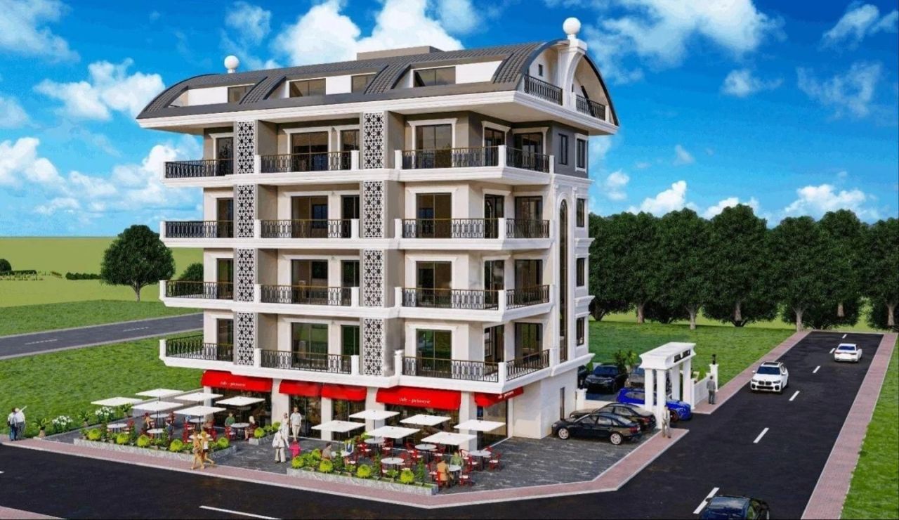 Квартира в Алании, Турция, 93 м2 фото 3