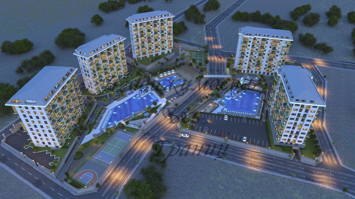Апартаменты в Алании, Турция, 150 м2 фото 3