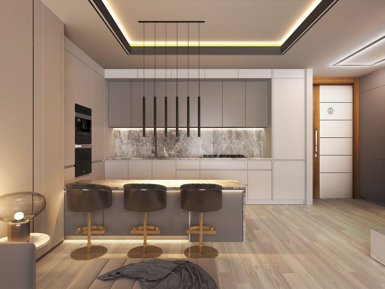 Квартира в Мерсине, Турция, 60 м2 фото 3