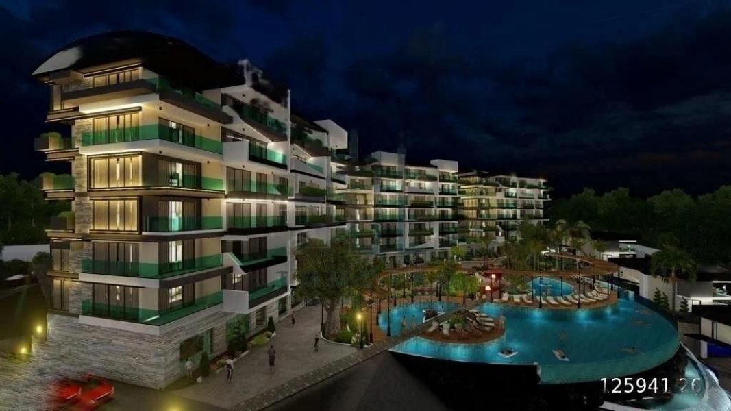 Квартира в Алании, Турция, 65 м2 фото 3