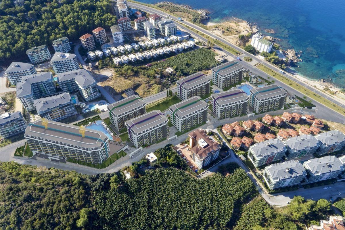 Квартира в Алании, Турция, 65 м2 фото 2
