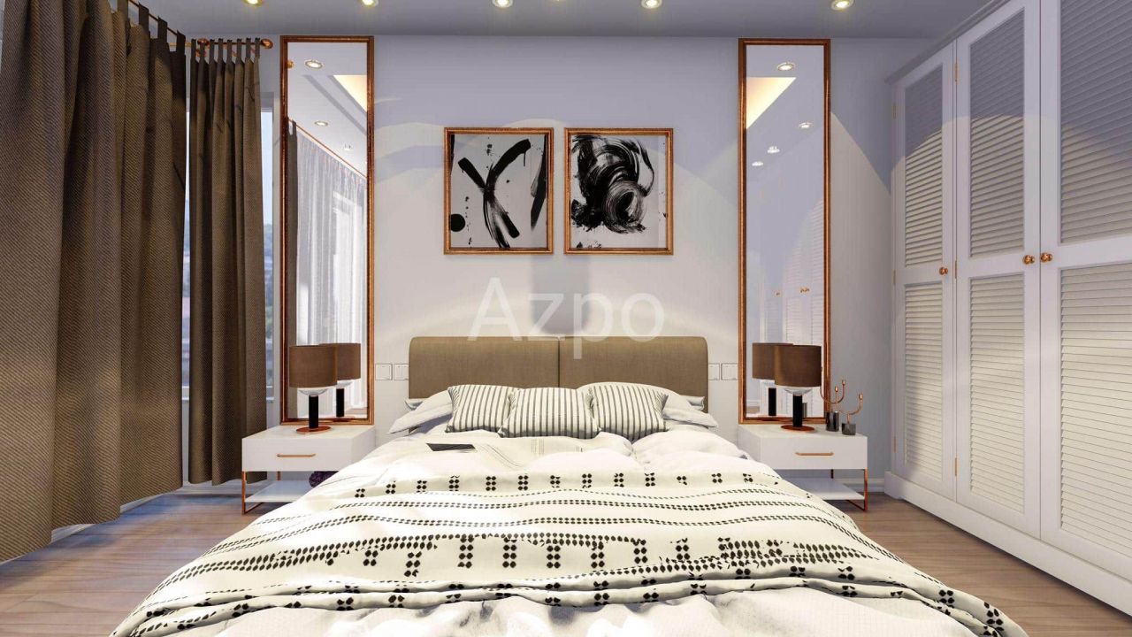Апартаменты в Анталии, Турция, 65 м2 фото 4