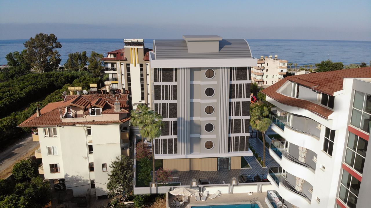 Апартаменты в Алании, Турция, 52.2 м2 фото 2