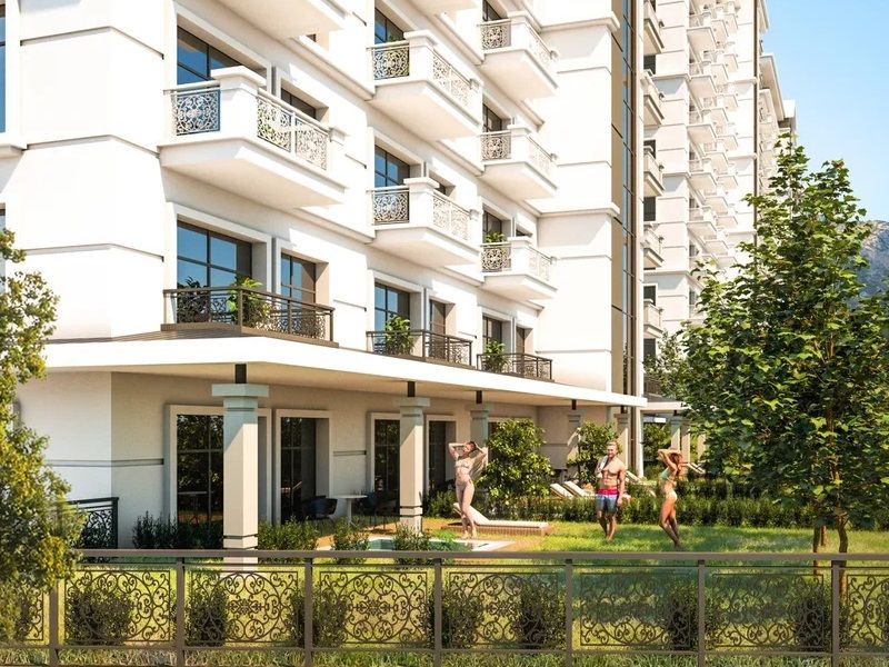 Квартира в Алании, Турция, 73 м2 фото 4