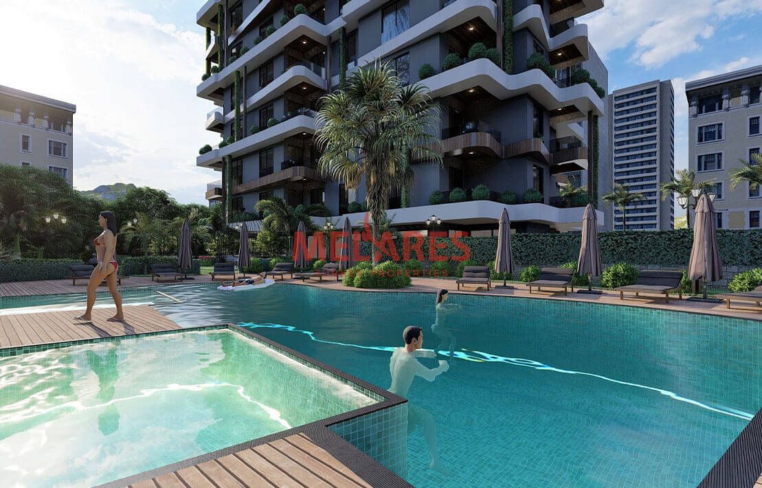 Апартаменты в Алании, Турция, 90 м2 фото 4