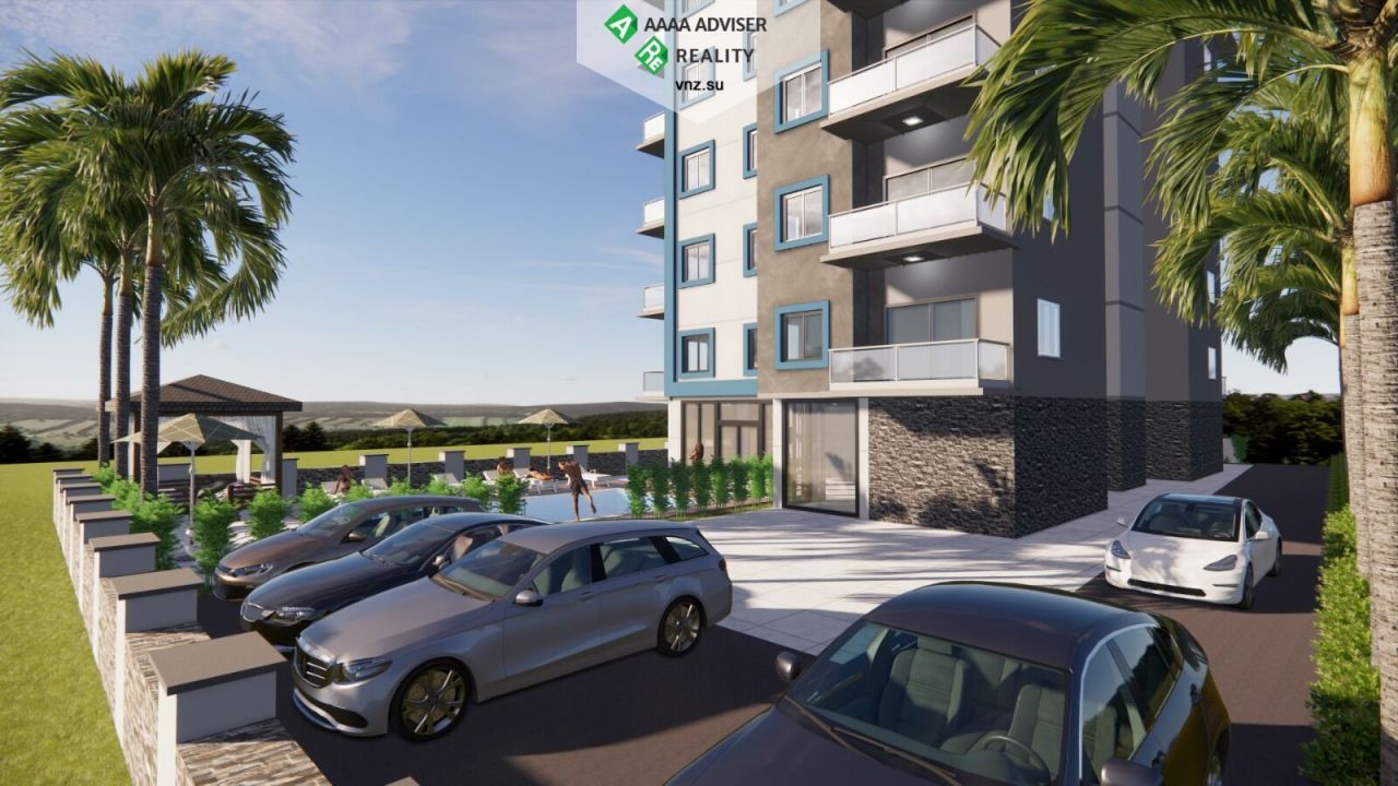 Квартира в Авсалларе, Турция, 68 м2 фото 3
