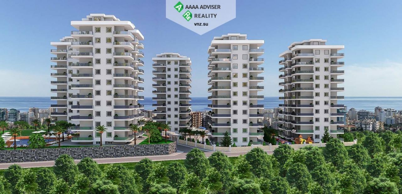Квартира в Алании, Турция, 106 м2 фото 2