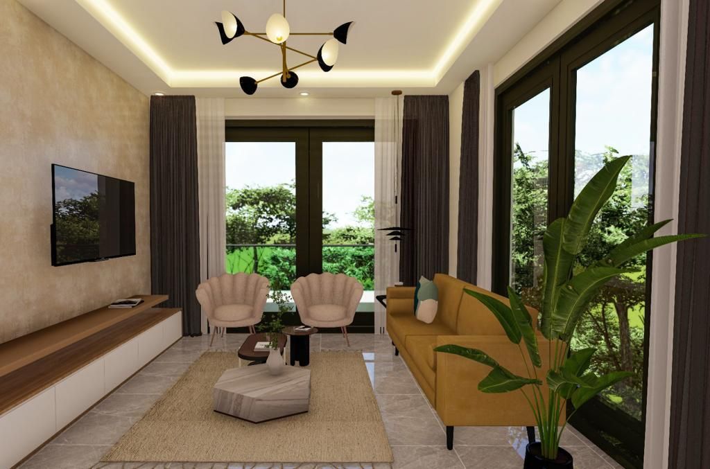 Квартира в Алании, Турция, 57 м2 фото 2