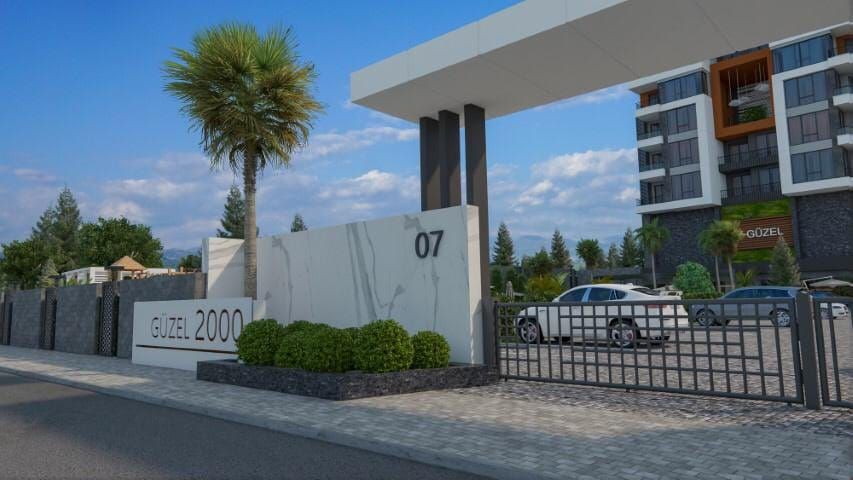 Квартира в Алании, Турция, 70 м2 фото 2