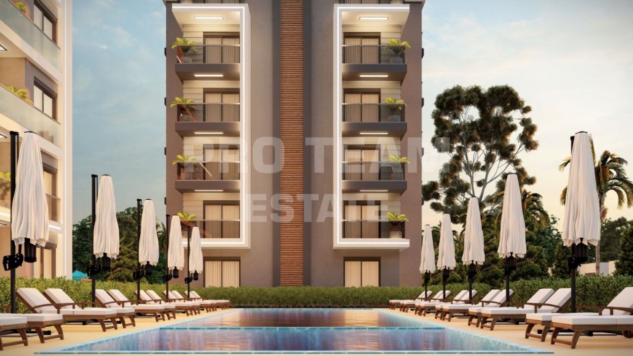 Апартаменты в Анталии, Турция, 40 м2 фото 3