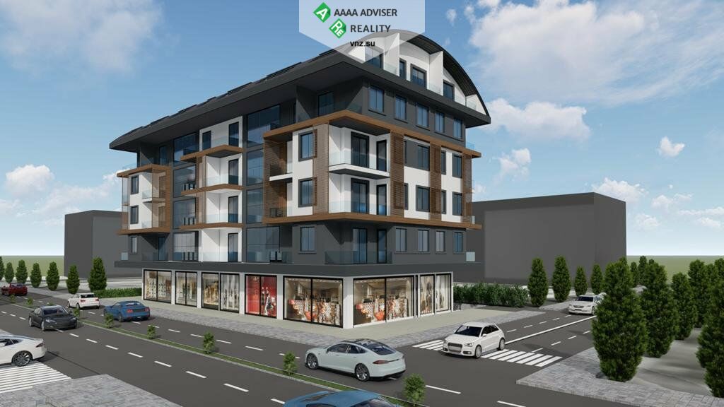 Квартира в Алании, Турция, 57 м2 фото 3