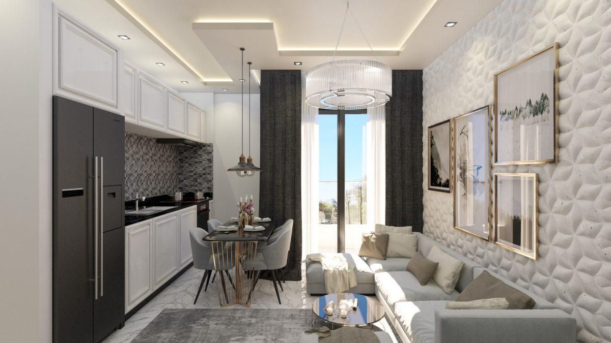 Квартира в Алании, Турция, 50 м2 фото 5
