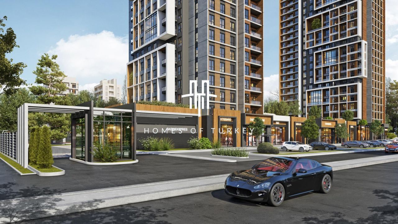 Апартаменты в Стамбуле, Турция, 106 м2 фото 4