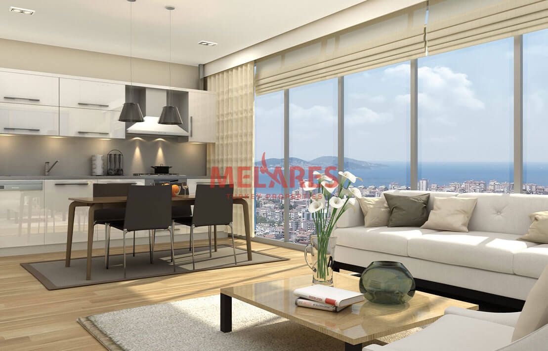 Апартаменты в Пендике, Турция, 59 м2 фото 4