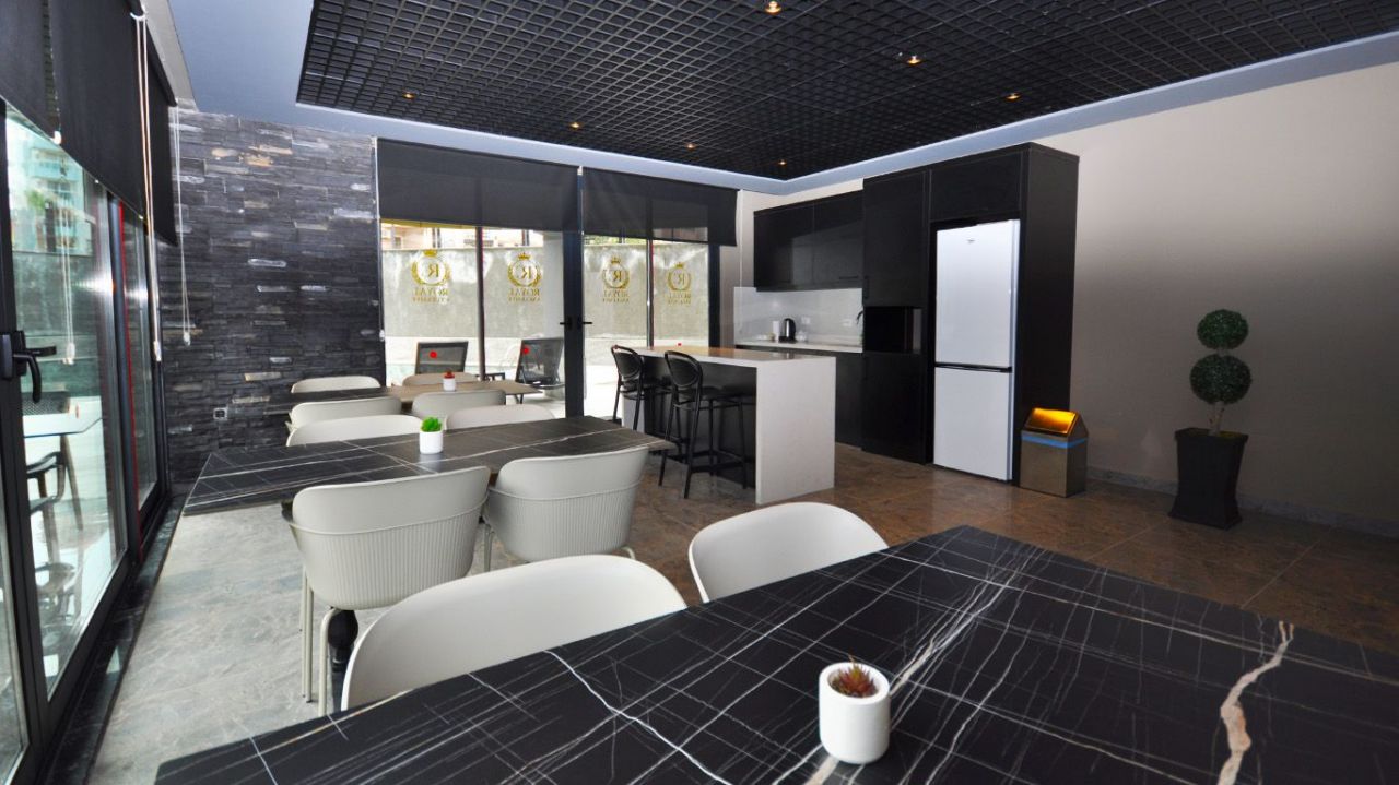Квартира в Алании, Турция, 45 м2 фото 4