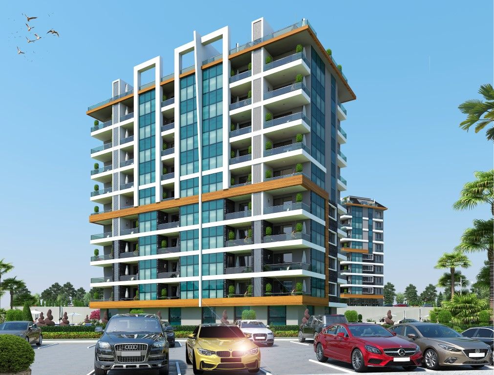 Квартира в Алании, Турция, 52 м2 фото 3