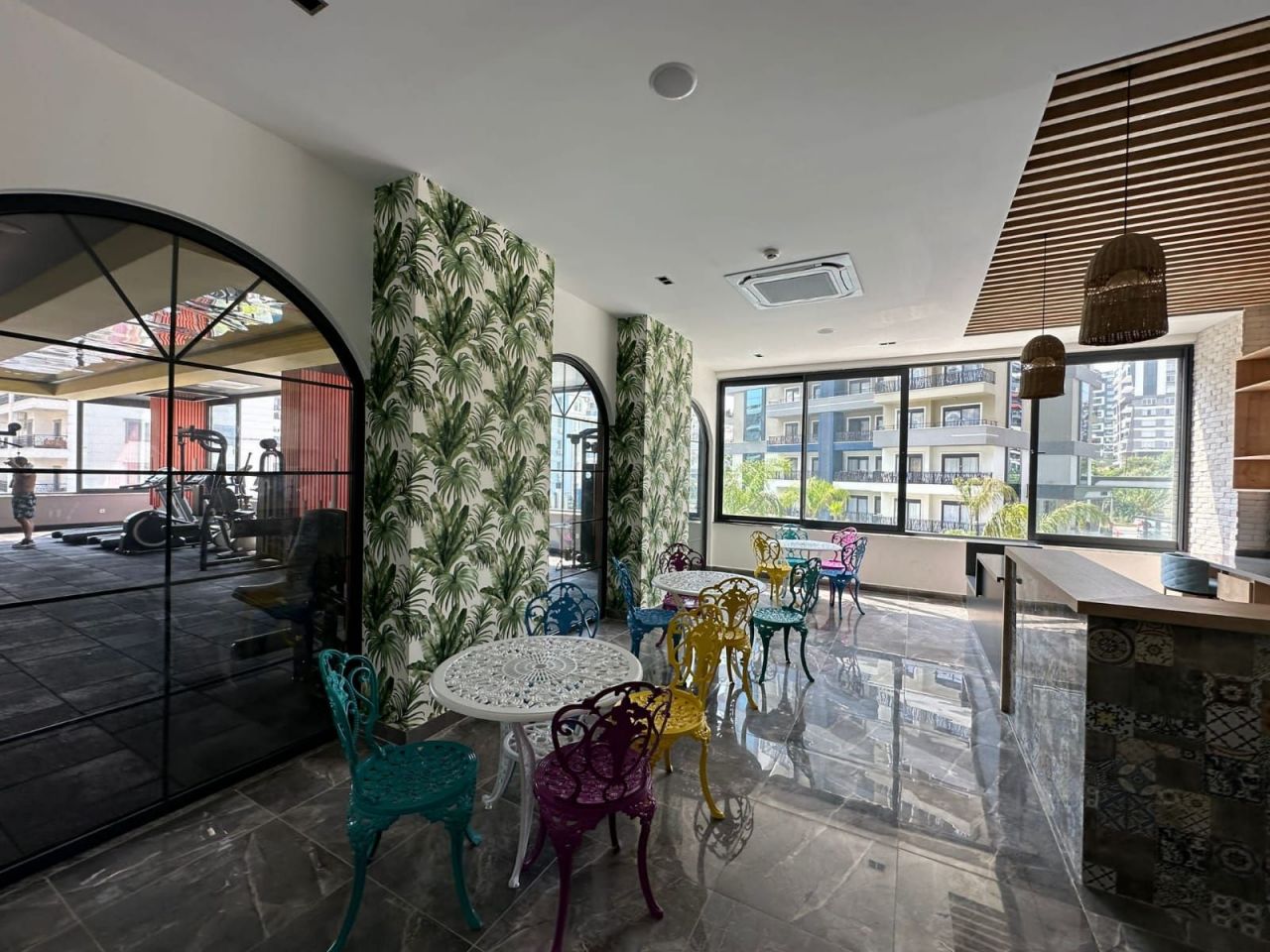 Квартира в Алании, Турция, 55 м2 фото 3