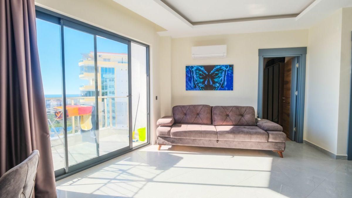 Квартира в Алании, Турция, 50 м2 фото 2