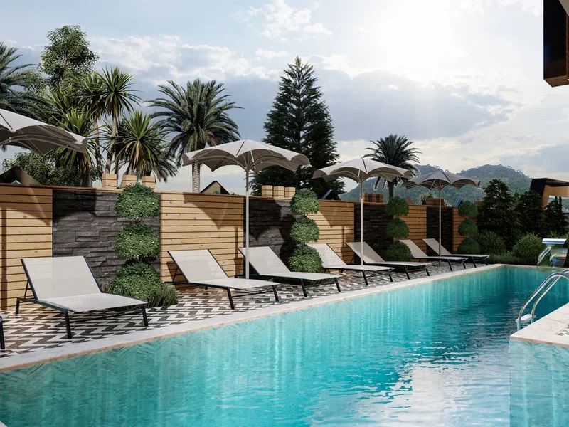 Пентхаус в Алании, Турция, 90 м2 фото 2