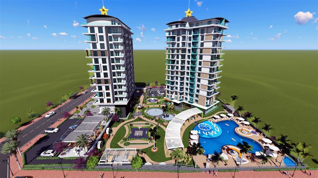 Пентхаус в Алании, Турция, 123 м2 фото 2