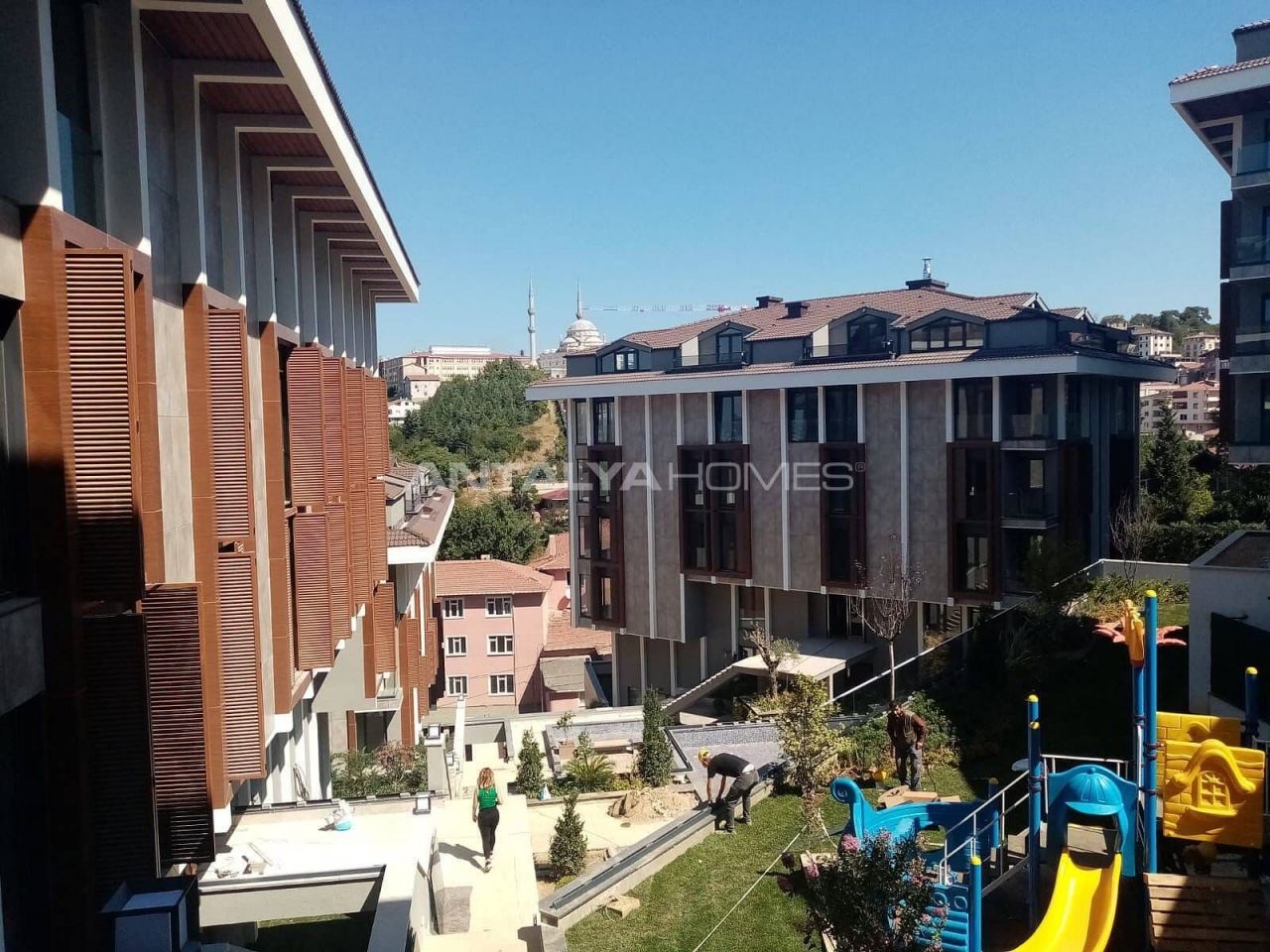 Апартаменты в Стамбуле, Турция, 204 м2 фото 4