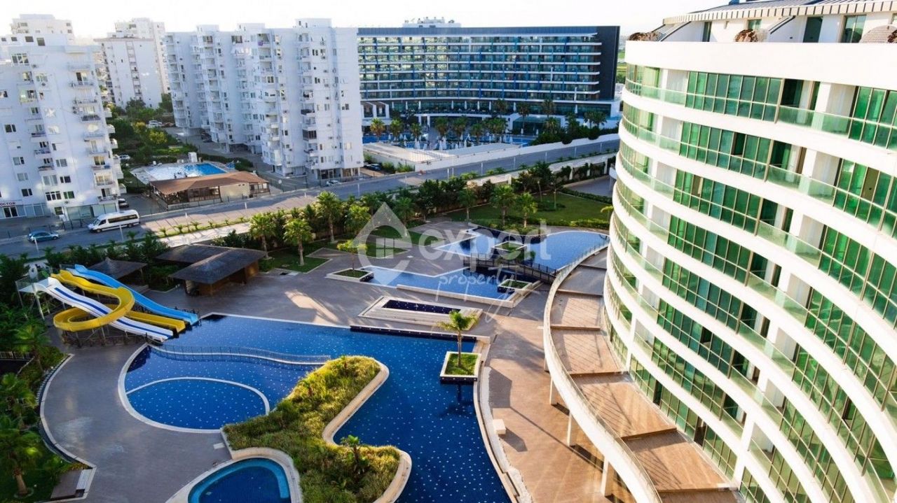 Квартира в Анталии, Турция, 54 м2 фото 2