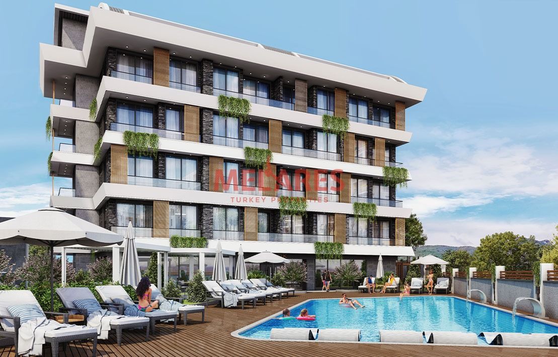 Квартира в Алании, Турция, 124 м2 фото 5