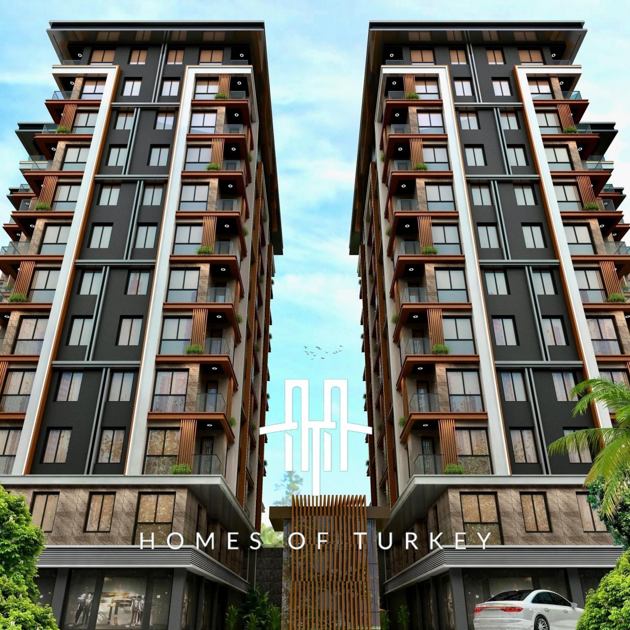 Апартаменты в Стамбуле, Турция, 75 м2 фото 5