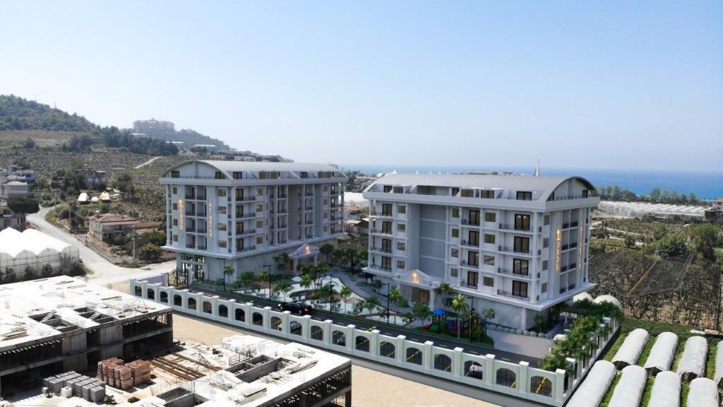 Апартаменты в Алании, Турция, 55 м2 фото 3