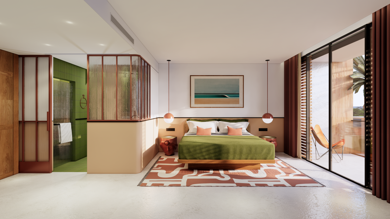 Апартаменты в Улувату, Индонезия, 34 м2 фото 3