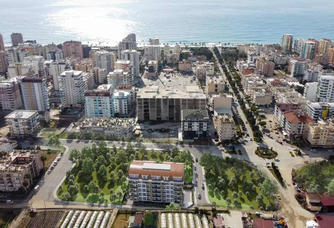 Квартира в Алании, Турция, 110 м2 фото 2