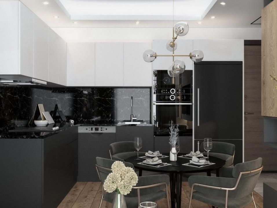 Квартира в Алании, Турция, 100 м2 фото 2
